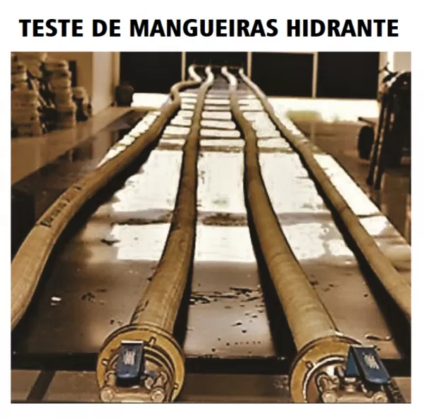 Teste de Mangueiras Hidrante